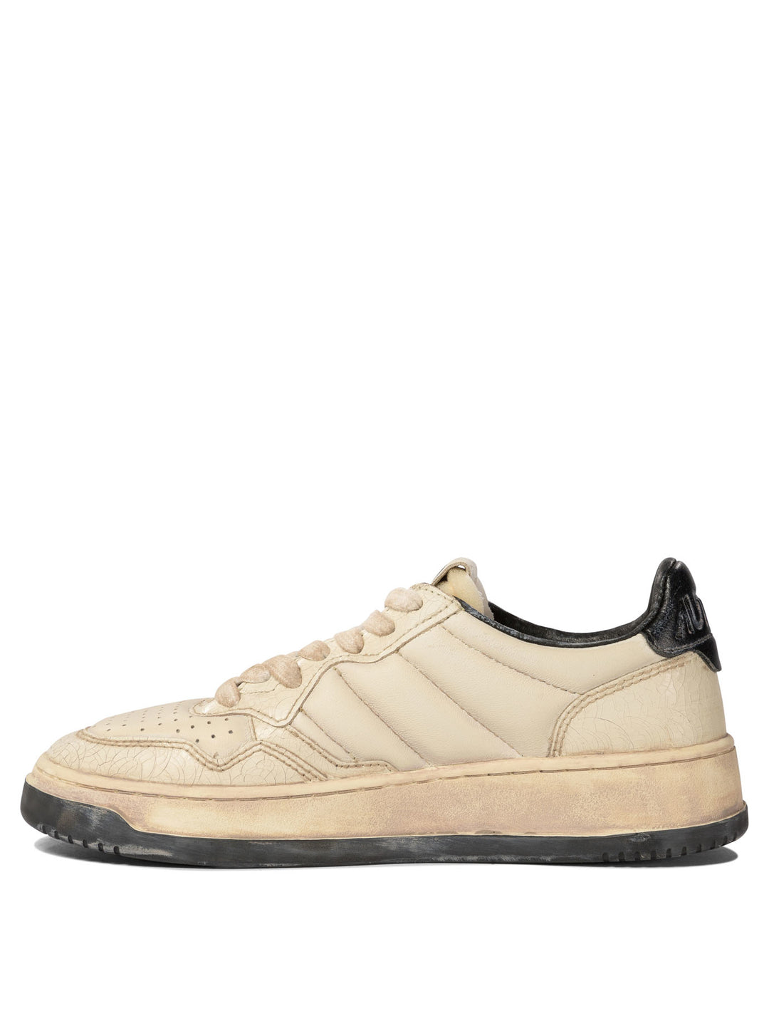 Autry Medalist Low Sneakers & Slip-On - Beige | 2d003f5bc1568981275e6e68a10f83738468bc72
