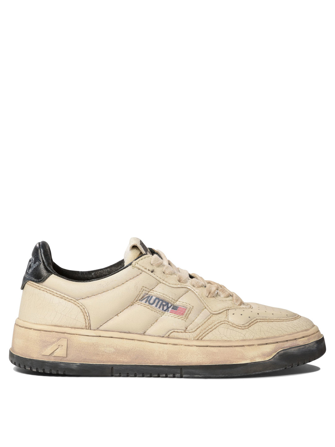 Autry Medalist Low Sneakers & Slip-On - Beige | 488193663ab8139235bf61579d06f89cea519972