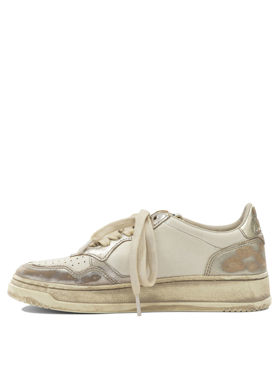Autry Medalist Low Super Vintage Sneakers & Slip-On - Silver | 2d4672948facafca751f7b8648843f9756549c8b