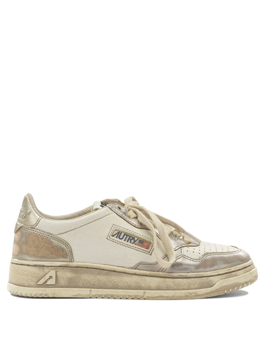 Medalist Low Super Vintage Sneakers & Slip-On Silver