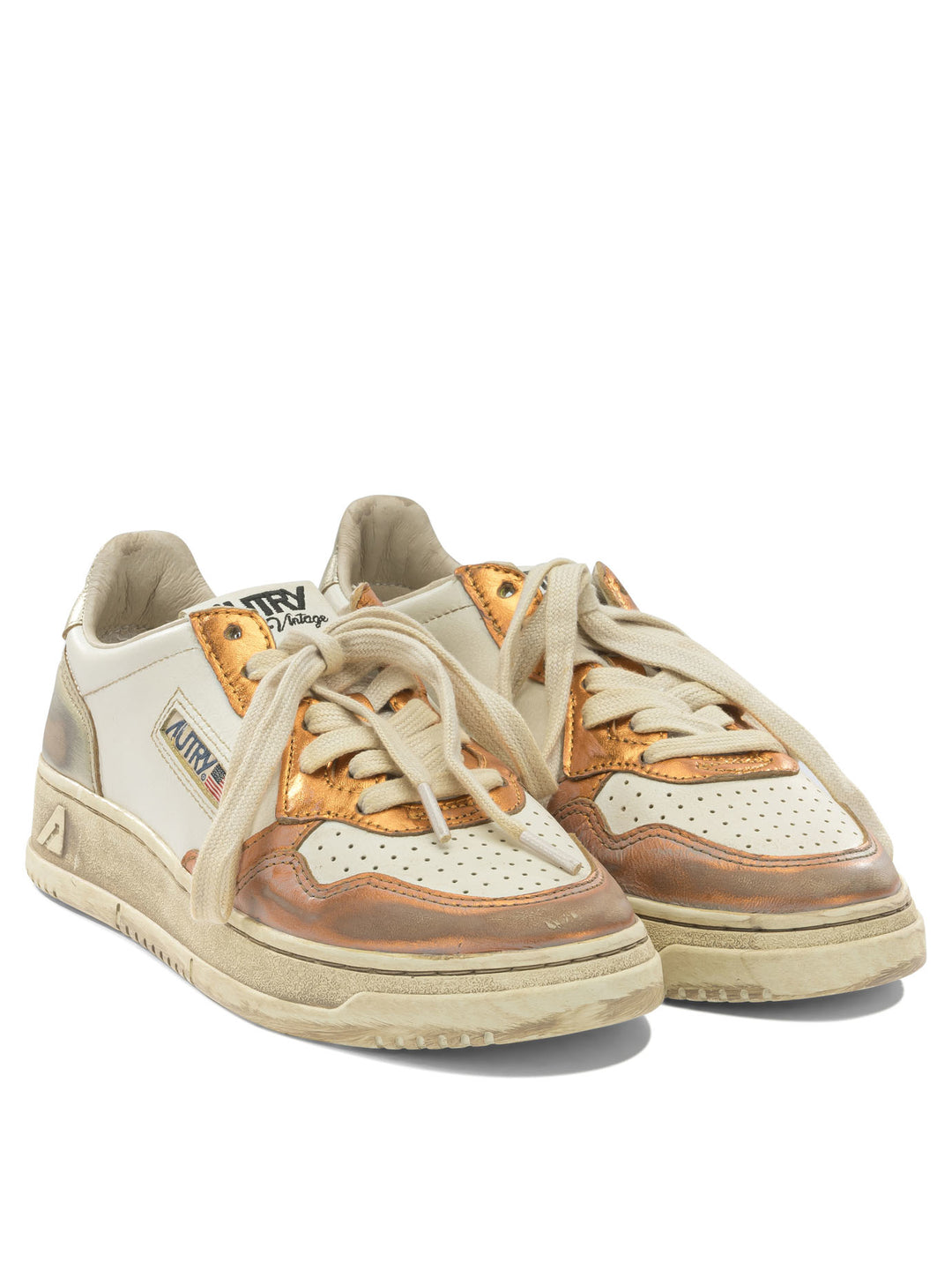 Autry  Sneakers & Slip-On - Orange | 01e0c4d6ccbdcf040e573f8dbf2fac1a687fdeee