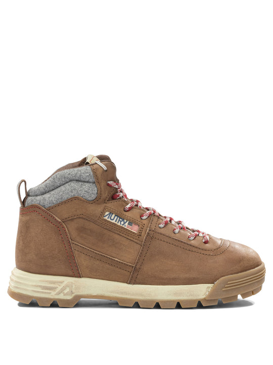 Malga Boots And Ankle Boots Brown