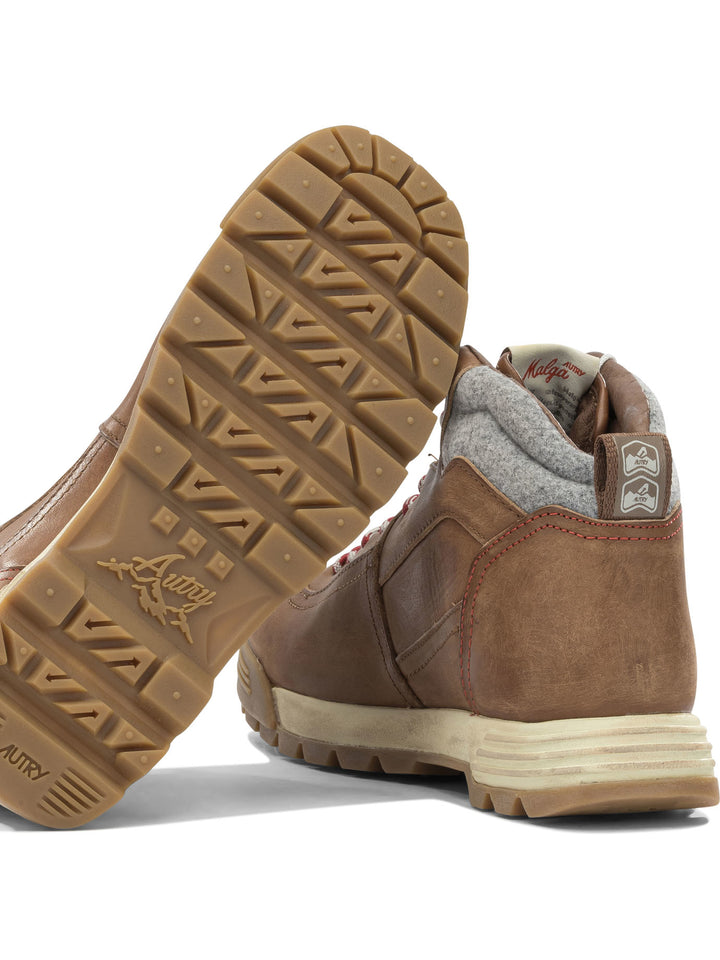 Autry Malga Boots and Ankle Boots - Brown | 3476e5393c489a5c57513e52b8e399ac354a845b
