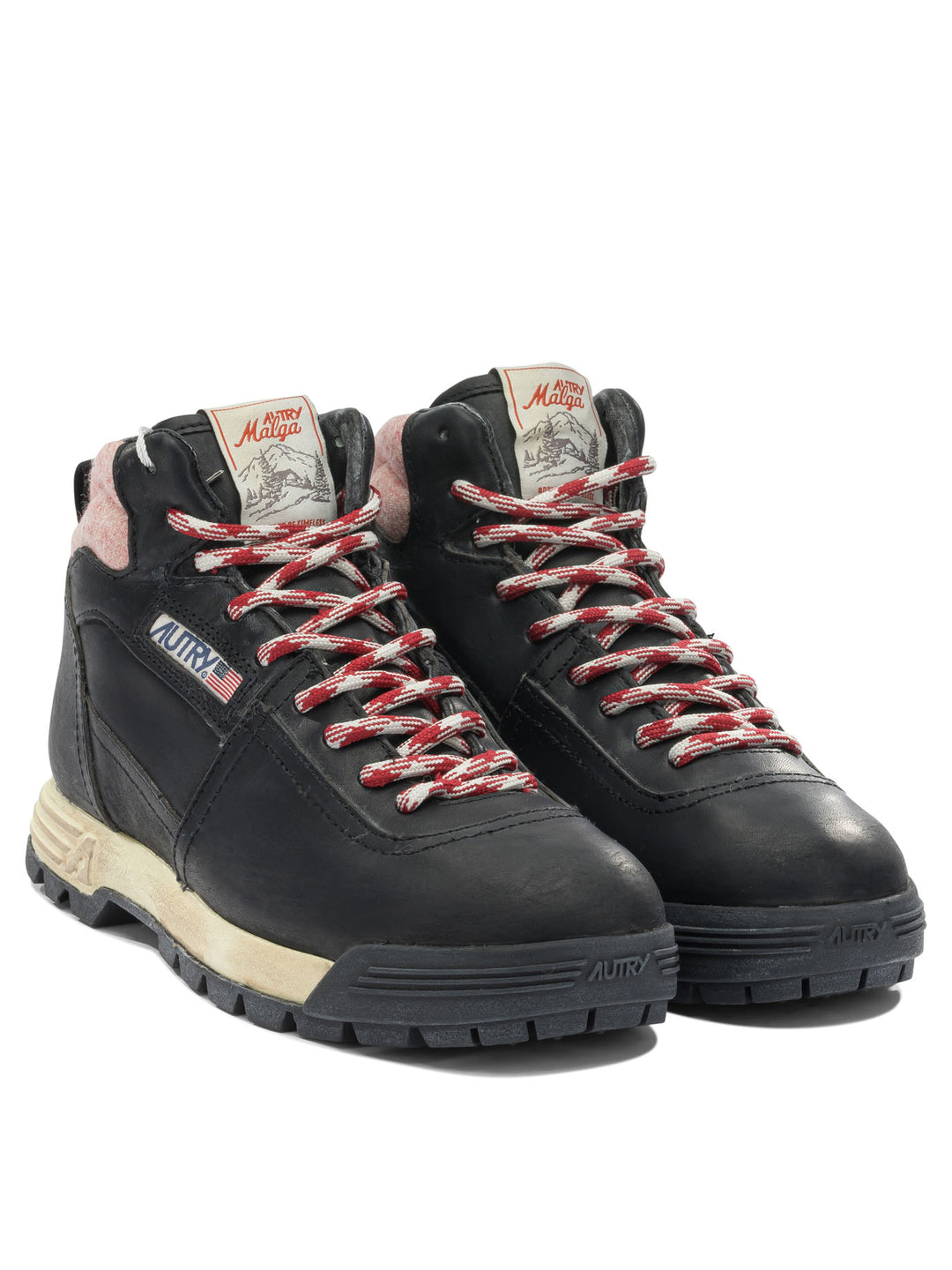 Autry Malga Boots and Ankle Boots - Black | 6be28788d6ebf25e790d4a8fdbede073391aa34e