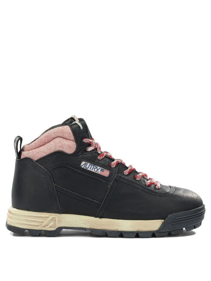 Autry Malga Boots and Ankle Boots - Black | 538135cb75ec6296aa5bcbda7bfb80c7d982142d