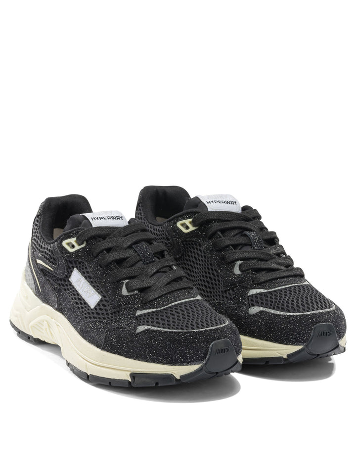 Autry Hyperway Sneakers & Slip-On - Black | d43733216614a46cde3035e9c8aa650a7c62495a