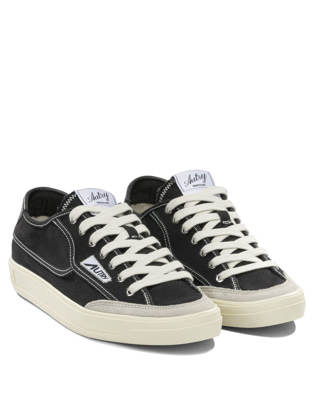Autry Windscape Low Sneakers & Slip-On - Black | 35fdc39f1c642507214b2b01edaf4a4dd92f3c35