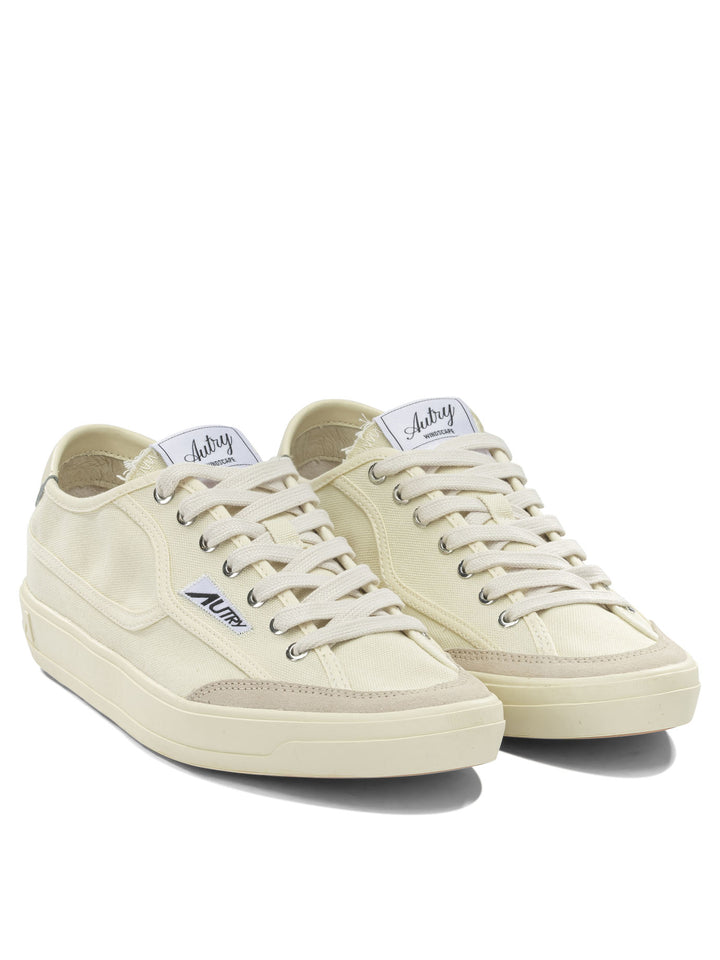 Autry Windscape Low Sneakers & Slip-On - White | 28f4a40a783461b2a8a450d1ee090e1d3d0170fa