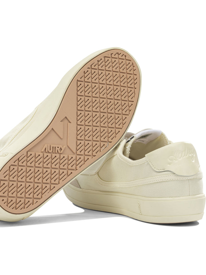Autry Windscape Low Sneakers & Slip-On - White | 51d38c17748594d3c2b53516421244338171e5e1
