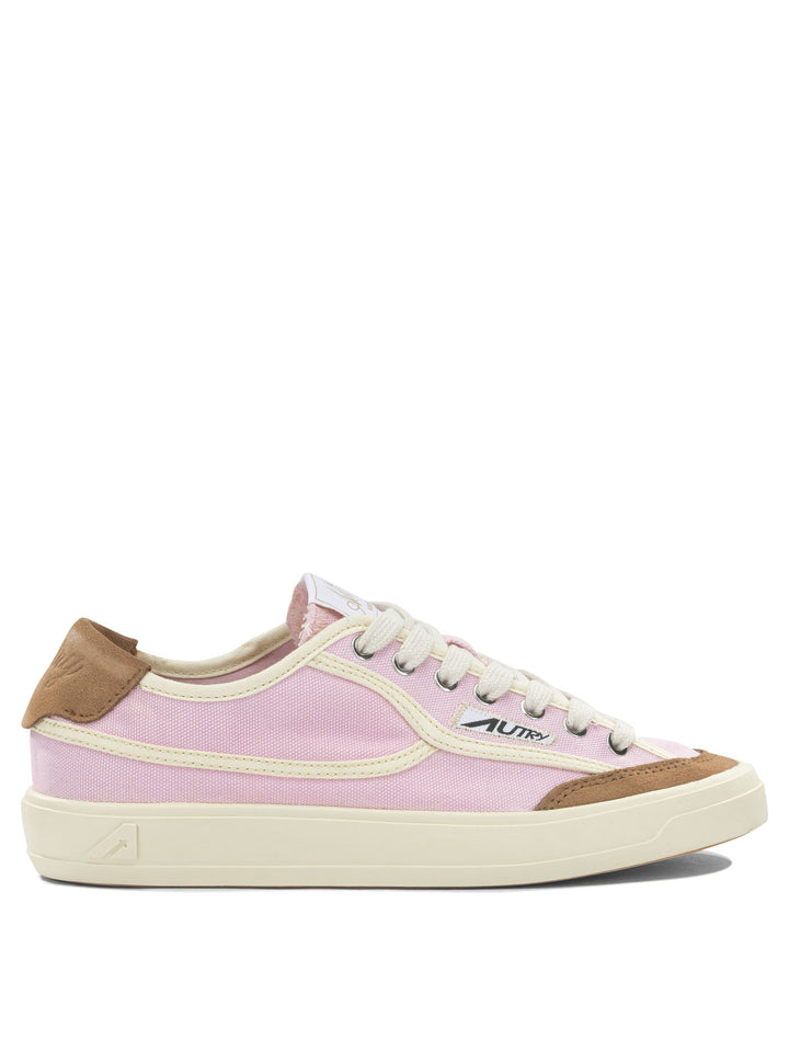 Autry Windscape Low Sneakers & Slip-On - Pink | e356bb416f52f56f47cc030d19c18ea84b69e3e4