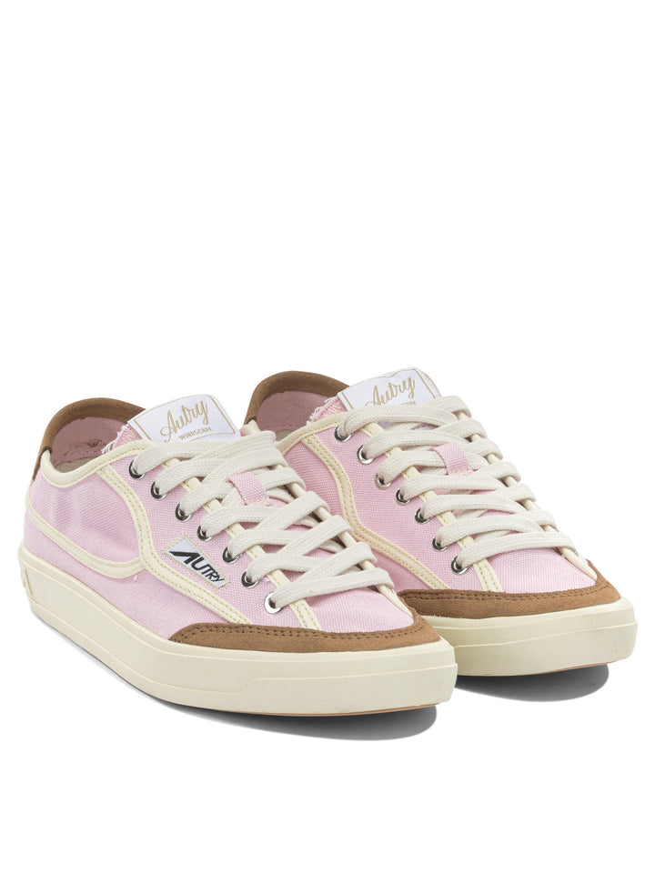 Autry Windscape Low Sneakers & Slip-On - Pink | efcd5b05689cd4f08ecb38671891ad242c41d9c5