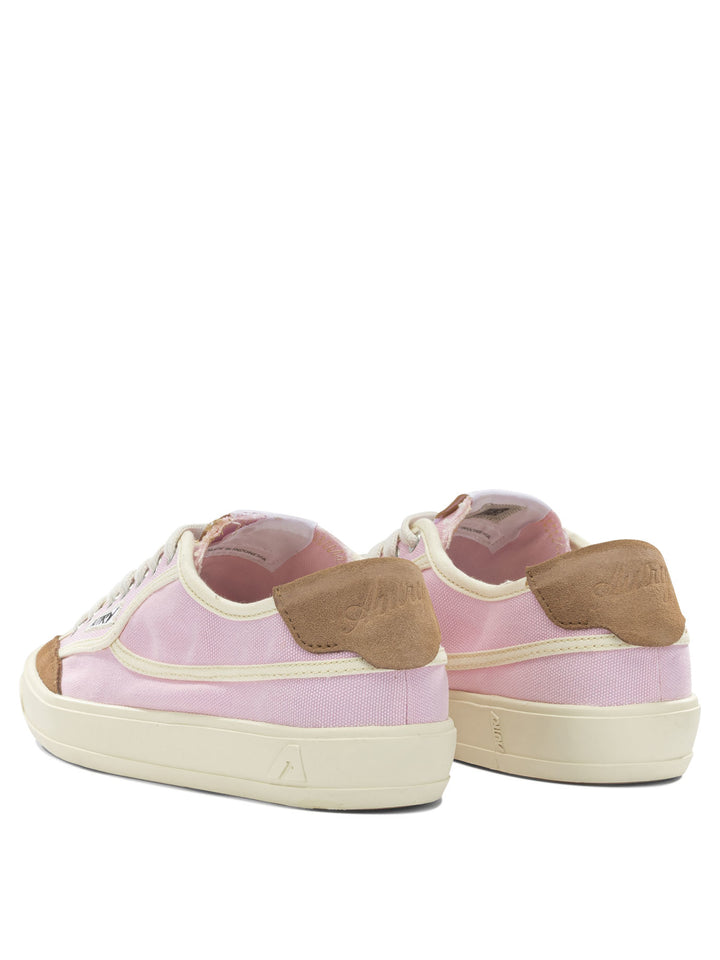 Autry Windscape Low Sneakers & Slip-On - Pink | 4dbb9d6b06a439c11931948021b608120cd2c22e