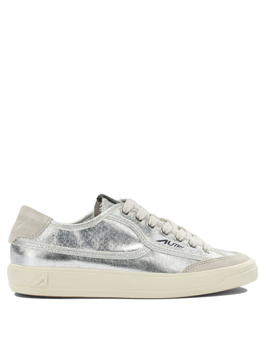 Windscape Low Sneakers & Slip-On Silver