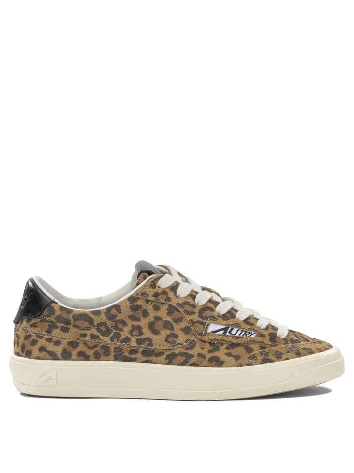 Autry Windscape Low Sneakers & Slip-On - Brown | 863655ffe993e8b573b15ddba1e6f821c59a4d6e