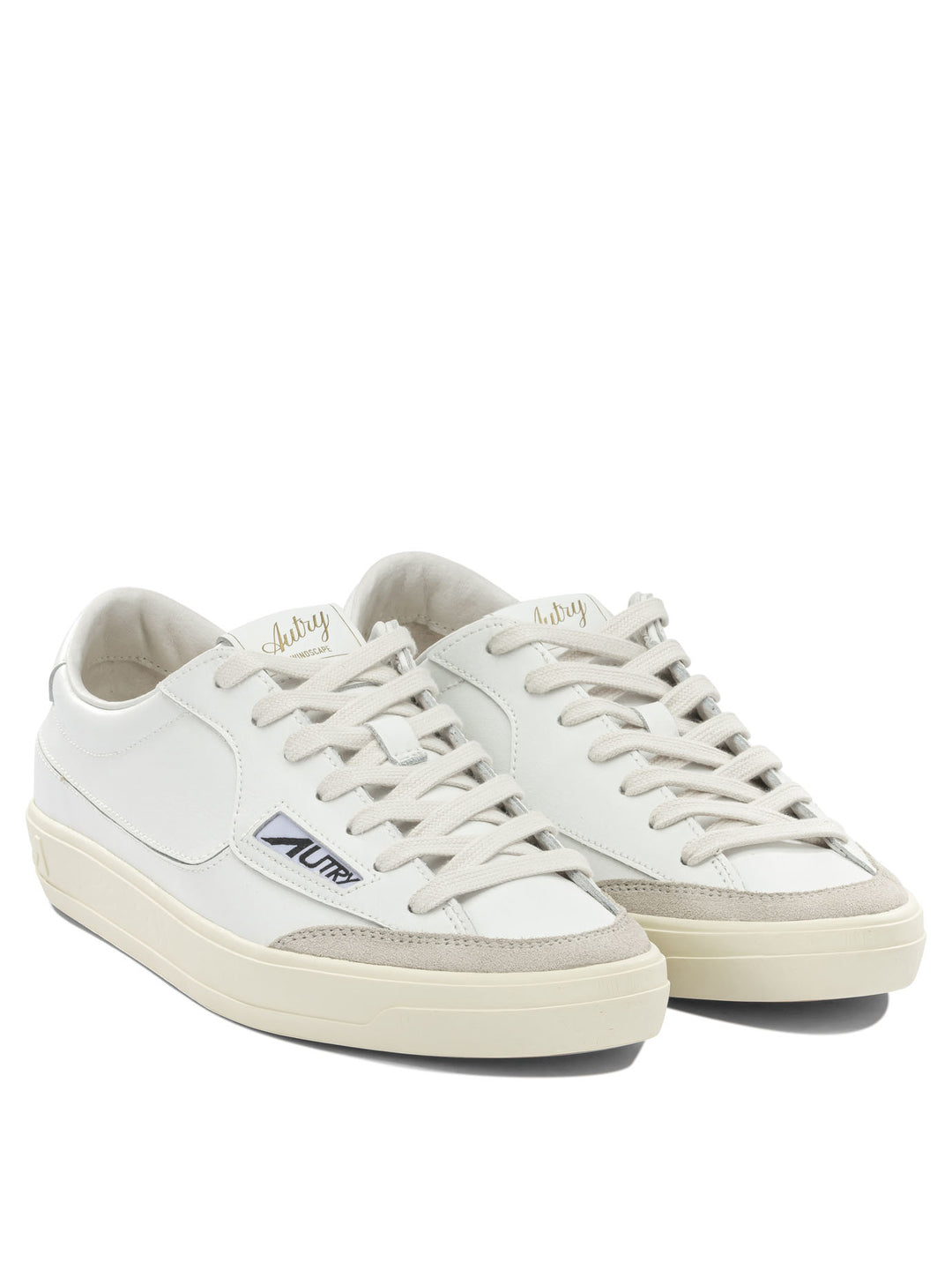 Autry Windscape Low Sneakers & Slip-On - White | 65486d92020f68266aff5ca0d1f32e739e2ac453