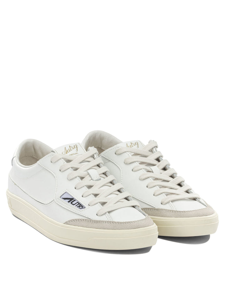Autry Windscape Low Sneakers & Slip-On - White | 65486d92020f68266aff5ca0d1f32e739e2ac453