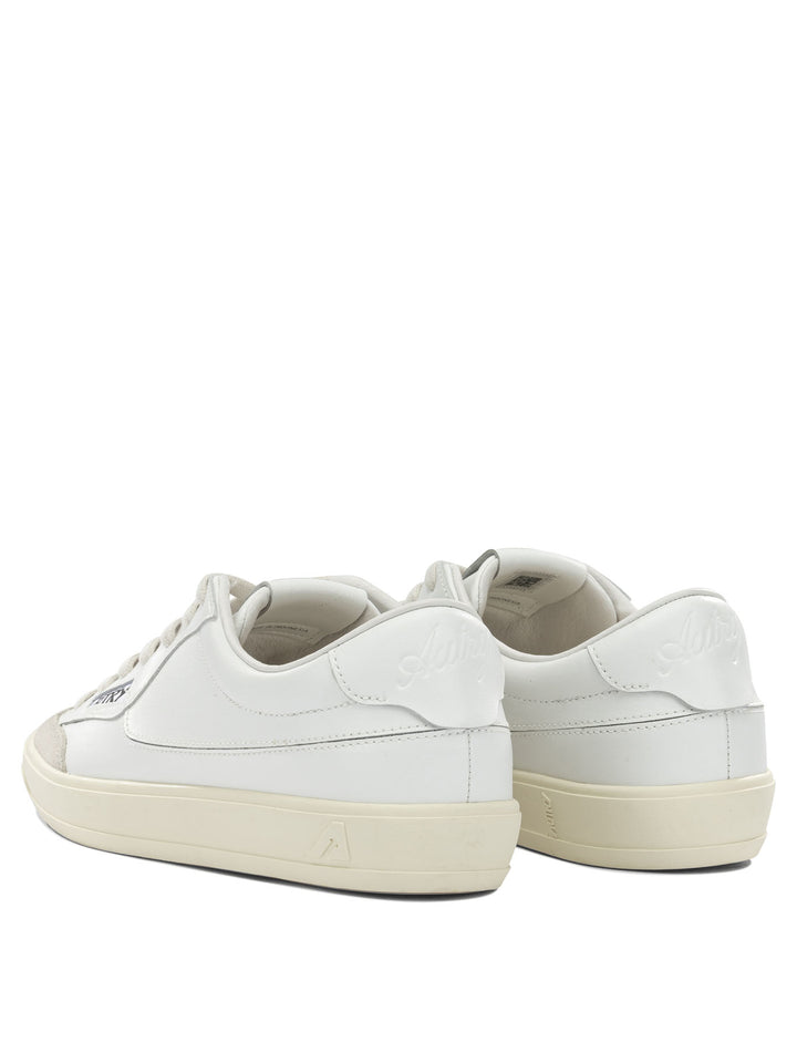 Autry Windscape Low Sneakers & Slip-On - White | ad3c8179ec868fa0935daf95c28ddfd58aef6a4d