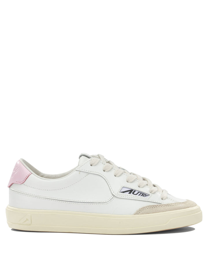 Autry Windscape Low Sneakers & Slip-On - Pink | 81f682a56022dd11324122f8fda69b2eac768c88
