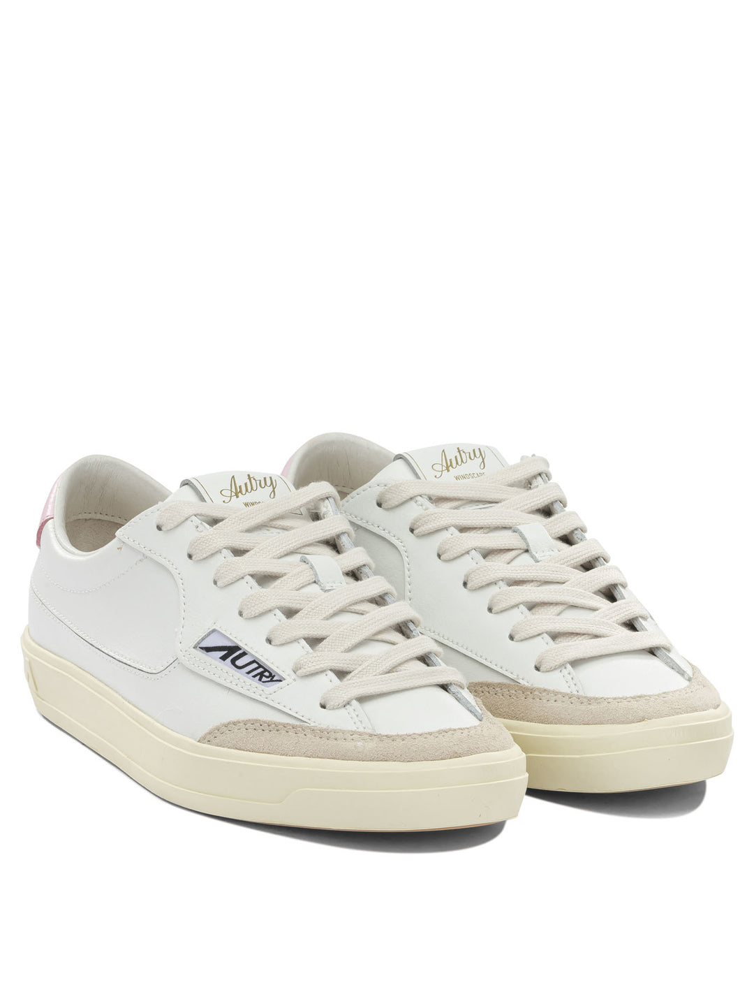 Autry Windscape Low Sneakers & Slip-On - Pink | 780a4d7f9367ea5da5a665431770c271e590b04e