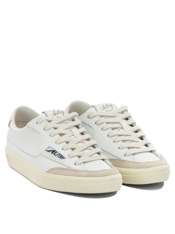 Autry Windscape Low Sneakers & Slip-On - Pink | 780a4d7f9367ea5da5a665431770c271e590b04e