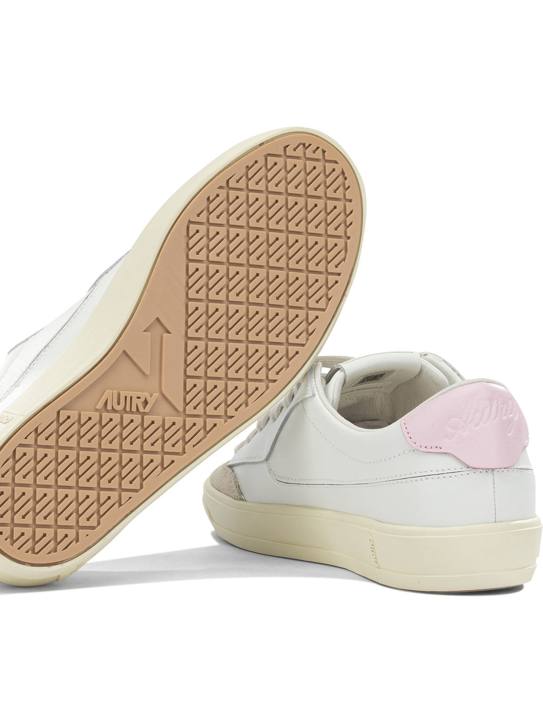 Autry Windscape Low Sneakers & Slip-On - Pink | db3143f374f9743b80996acd6b3305e5cd531937