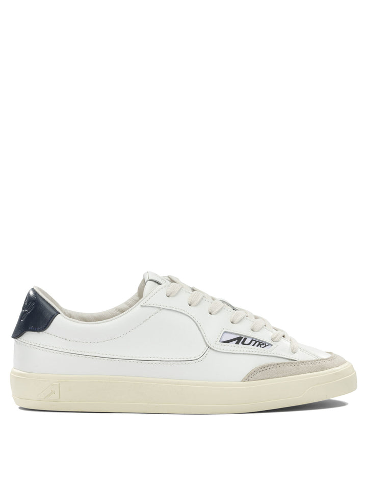 Autry Windscape Low Sneakers & Slip-On - Blue | b191d20a9c5f25f49b4b34d6a0f23f290b7c4426