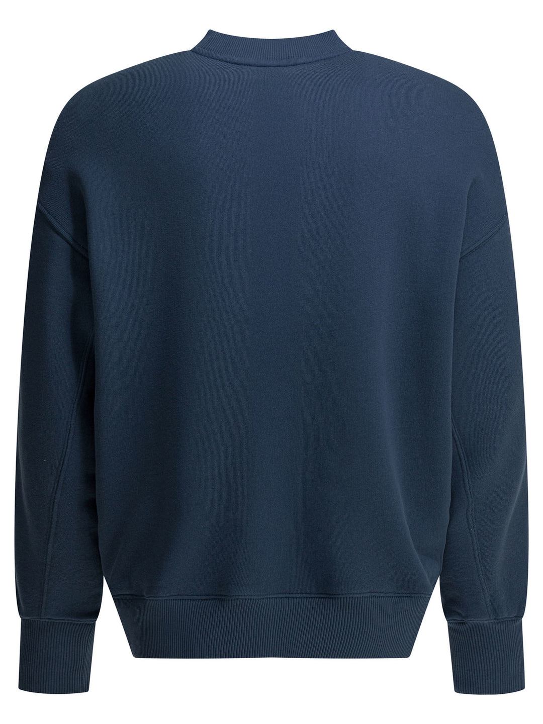 Autry Crewneck Sweatshirt With Logo Sweatshirts - Blue | 4e200c7dcc658f7a45e95e497af551d1cf69c6ce