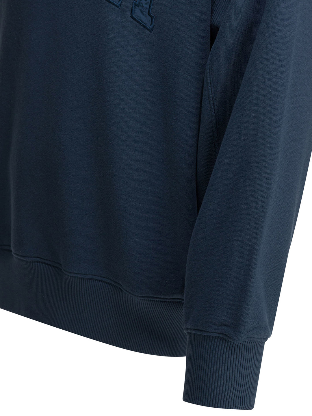 Autry Crewneck Sweatshirt With Logo Sweatshirts - Blue | f5b486a183e1d984698d7110e12ee4a614275ec7
