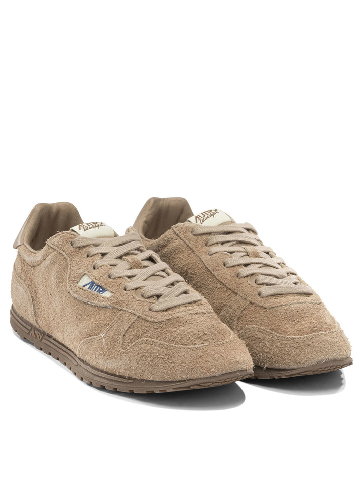 Autry Windspin Sneakers & Slip-On - Brown | f89949d1cdd8e22690a76fe27a910fe26e996b96