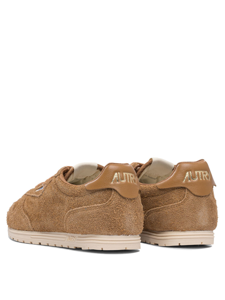 Autry Windspin Sneakers & Slip-On - Brown | f19738415e7bdef3e2ef8fc40431d18ab9aaab9b