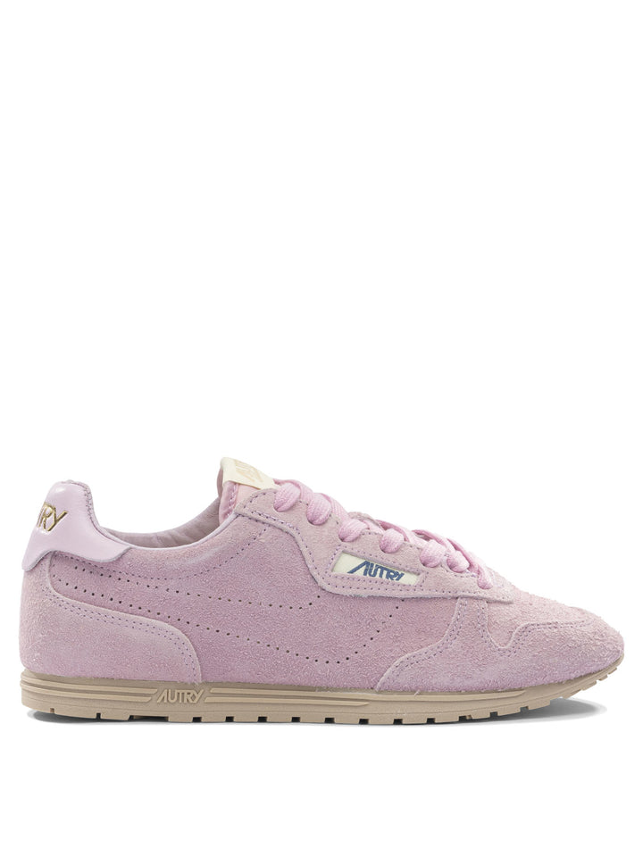 Autry Windspin Sneakers & Slip-On - Pink | e67e54b6588a7ef56793f23382eb348bbdc0bc48