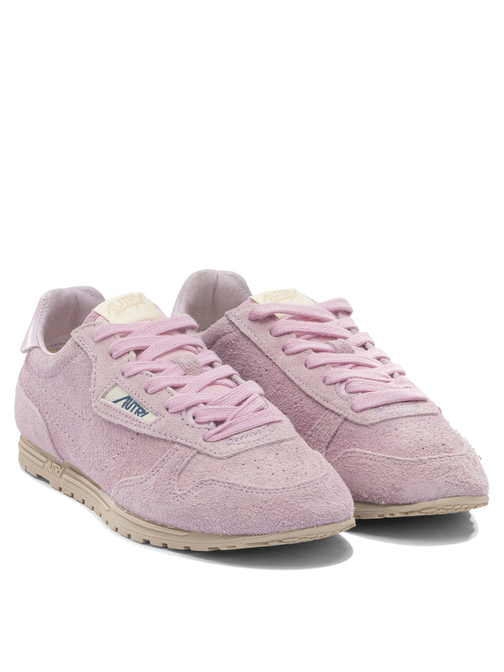 Autry Windspin Sneakers & Slip-On - Pink | af2fe3a11049bd38684945d64daebfb349faa637