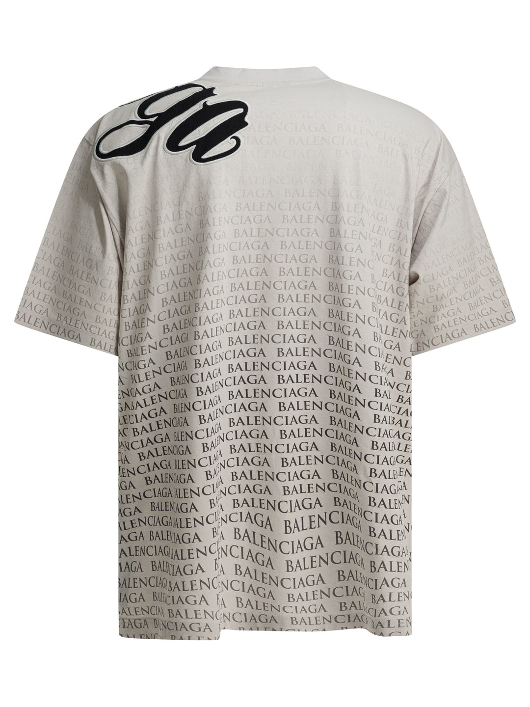 Balenciaga Big B T-shirts - White | 17dda0eefe16644127f37a3feacb4a306c10292d