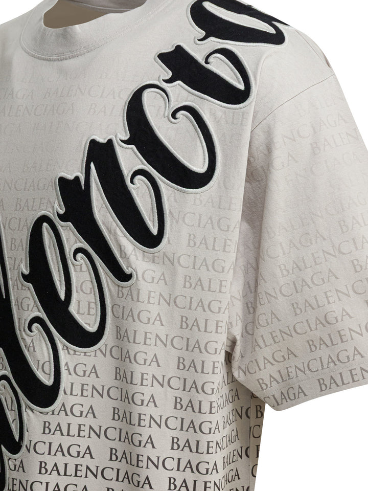 Balenciaga Big B T-shirts - White | a6054e1980b9938ea4ff22267e49f4daa2f1618c