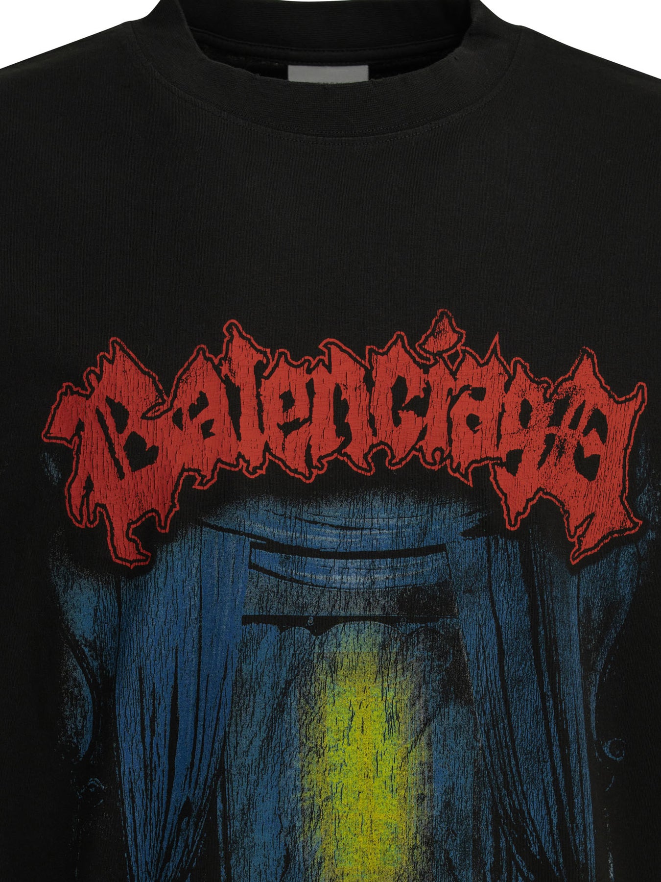Balenciaga Salon De Couture T-shirts - Black | 29f752e844ca871ee5d3748451018cfef3cd1913