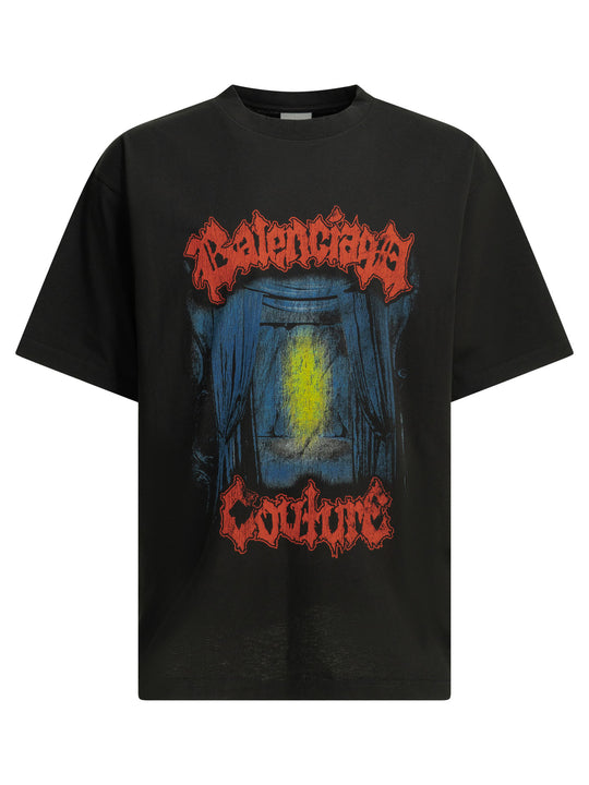 Salon De Couture T-Shirts Black