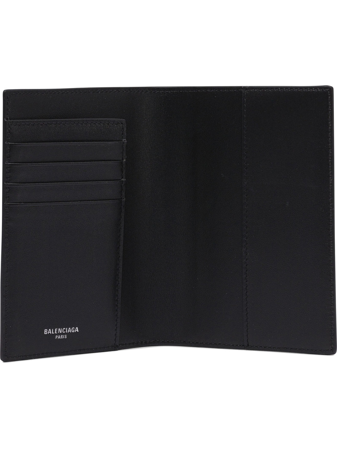 Balenciaga Leather Passport Holder Wallets & Card holders - Black | 3a8a4318e1d6495a83098aff7f93beecbcd4814c