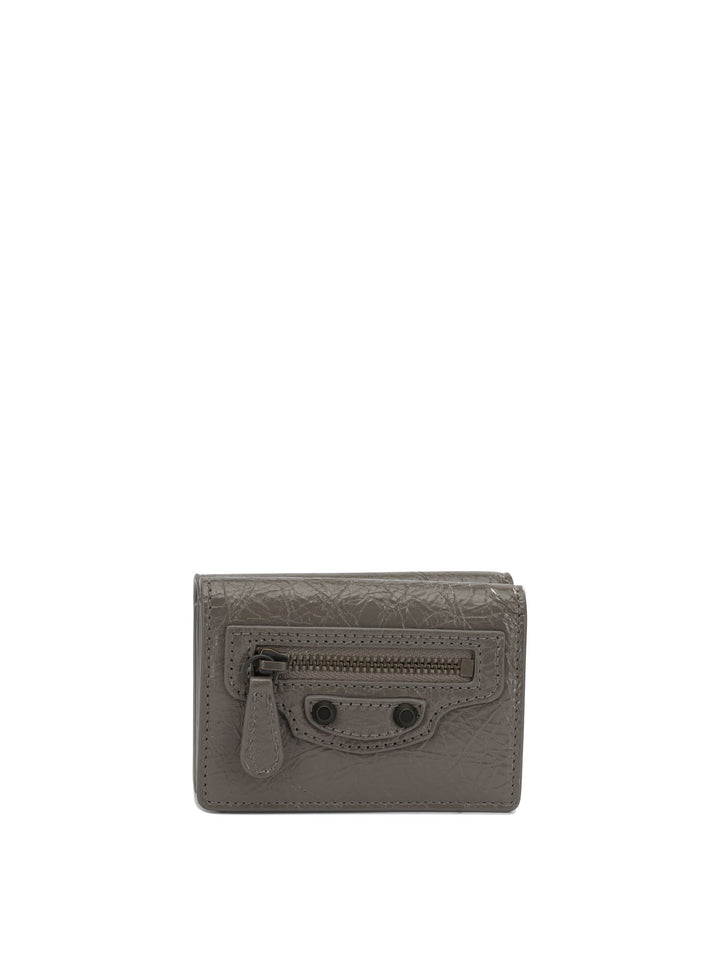 Balenciaga Le City Mini Wallets & Card holders - Brown | f0592ee5be9131629614fc926447f09ec434792e