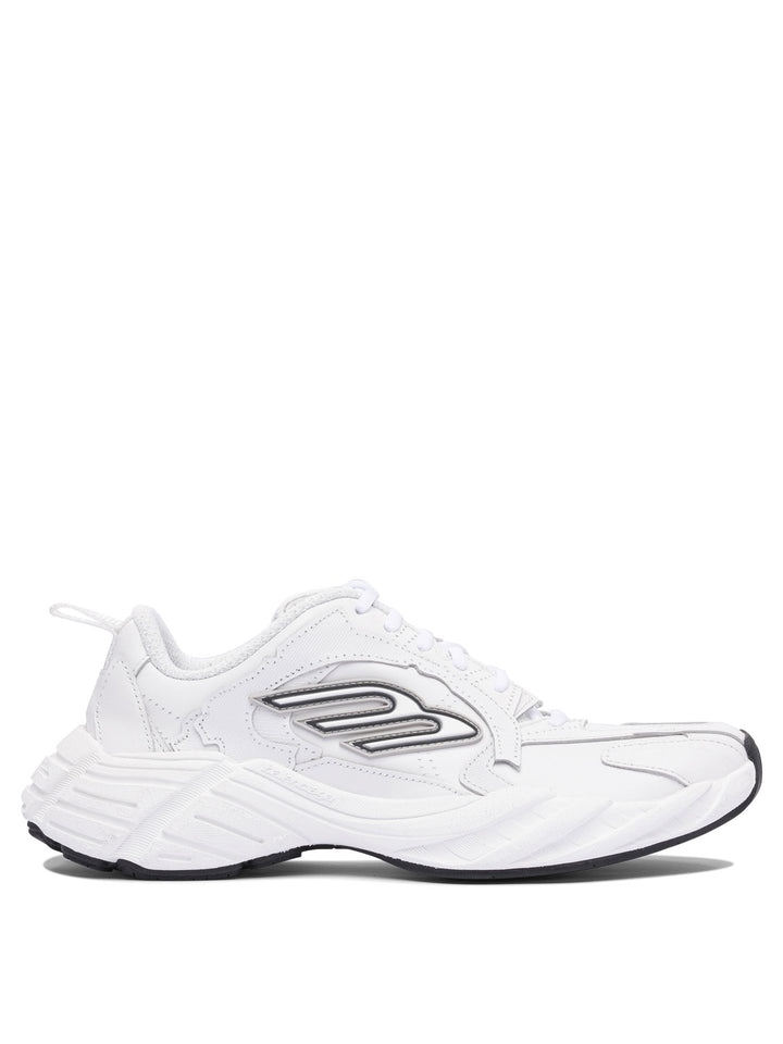 Balenciaga Monday Sneakers & Slip-On - White | f82b3cca5a51a30cc71d400cd910a96cca14564b