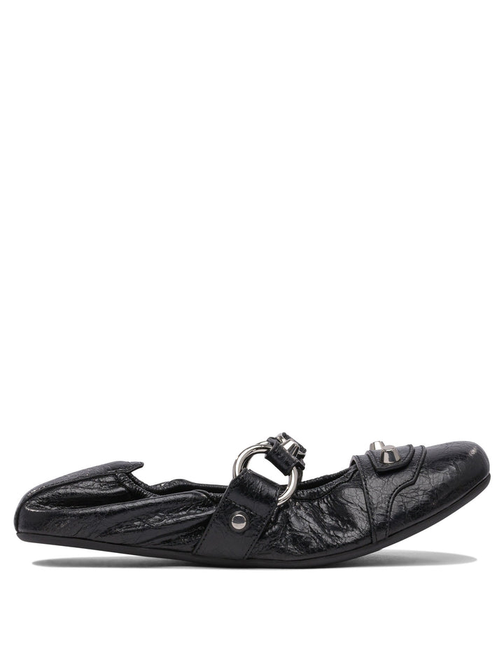Balenciaga City Ballerinas - Black | e2e1a16af7308fe9a85553f7b03da18e6519dd0f