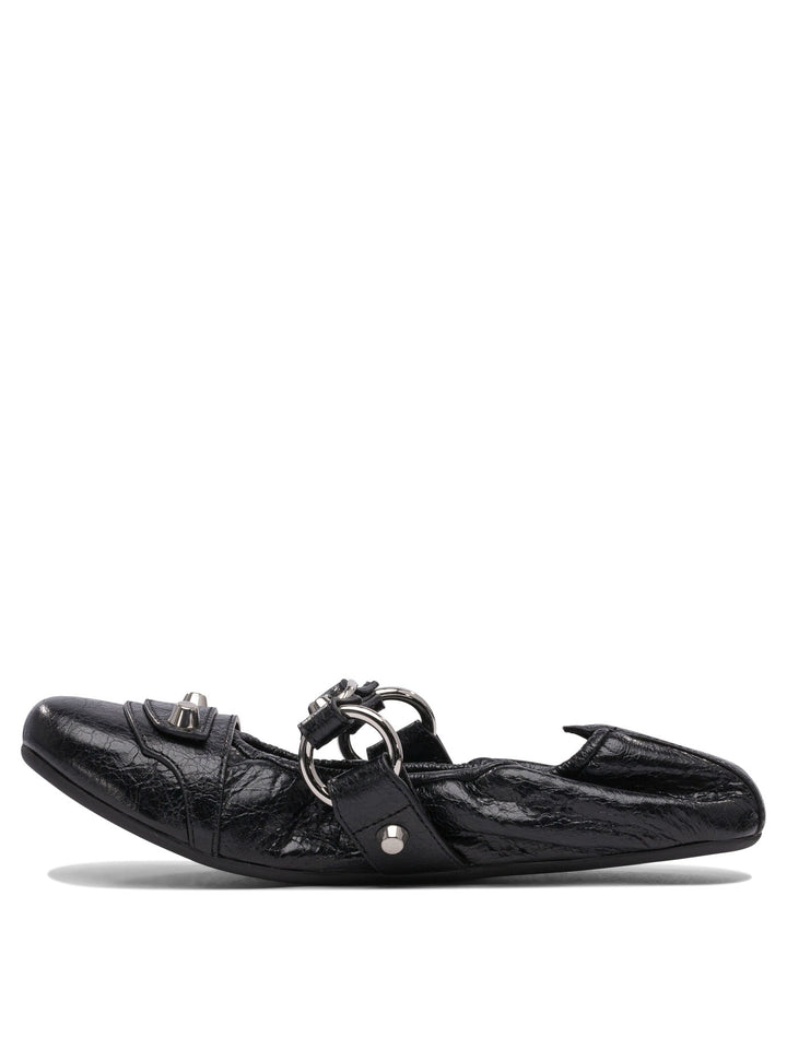 Balenciaga City Ballerinas - Black | 58fbcf19e3fa53dc313192f05a65530d0b48b8da