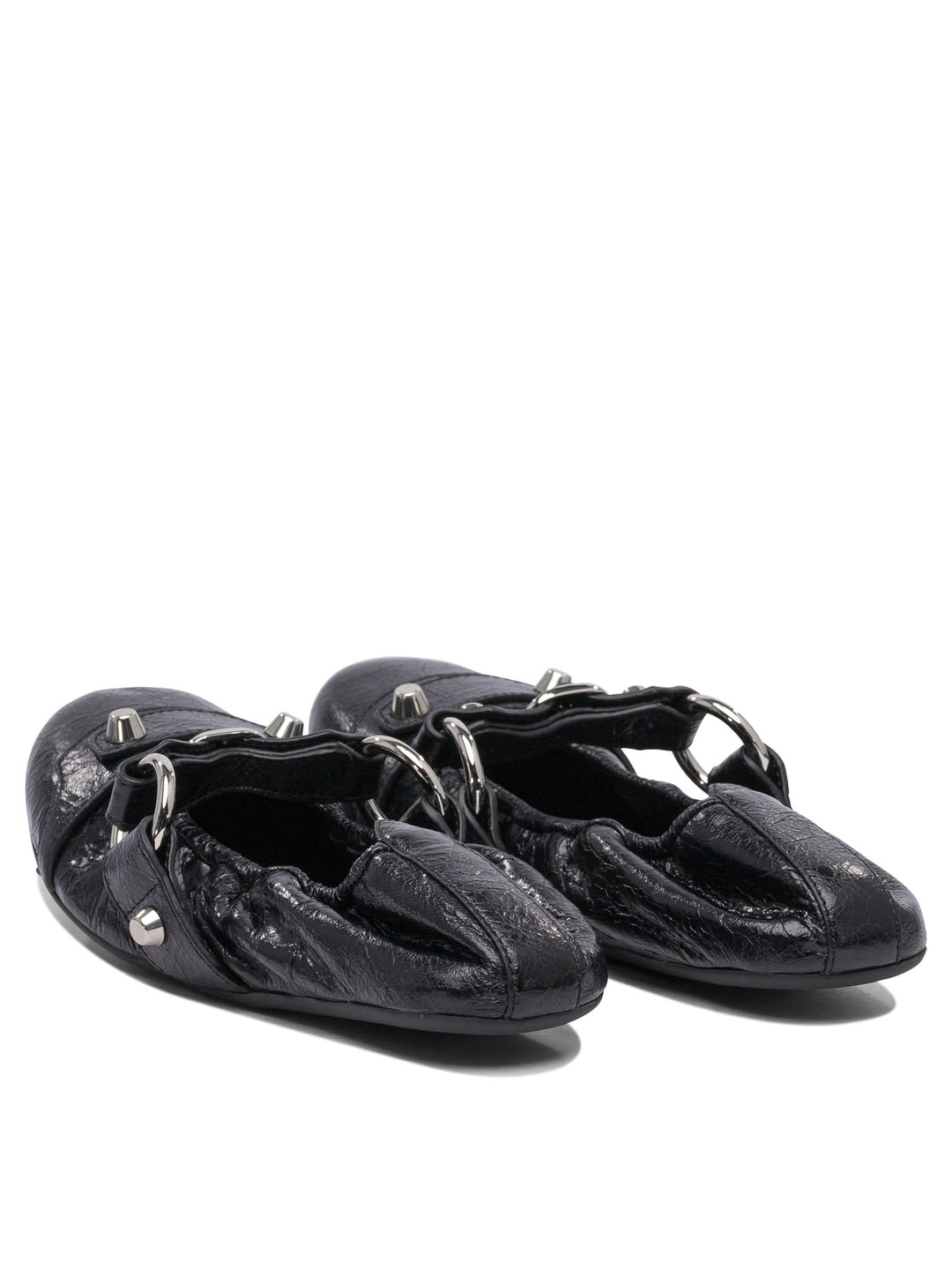 Balenciaga City Ballerinas - Black | cb40cba86b2381943eb40e32c103795da625de7b
