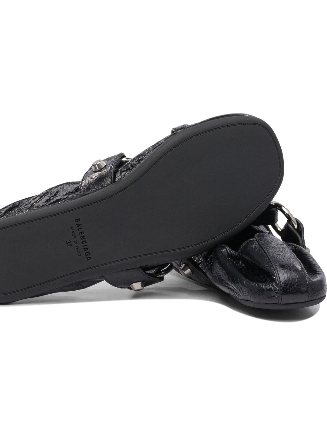 Balenciaga City Ballerinas - Black | 1c28dbe01f017fdb041e0e8d321f84b2b1004e8e