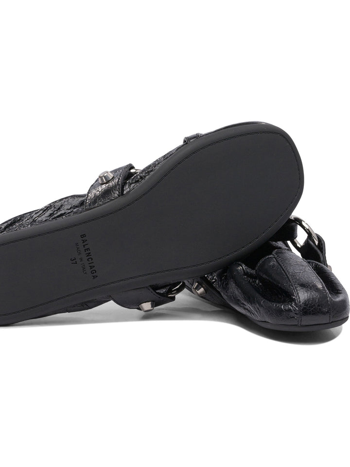 Balenciaga City Ballerinas - Black | 1c28dbe01f017fdb041e0e8d321f84b2b1004e8e