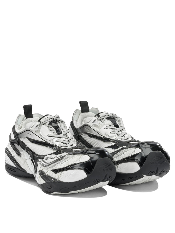 Balenciaga Soleless Sneakers & Slip-On - Black | 40b04ba1651cca59d6af12865858770d787f3002