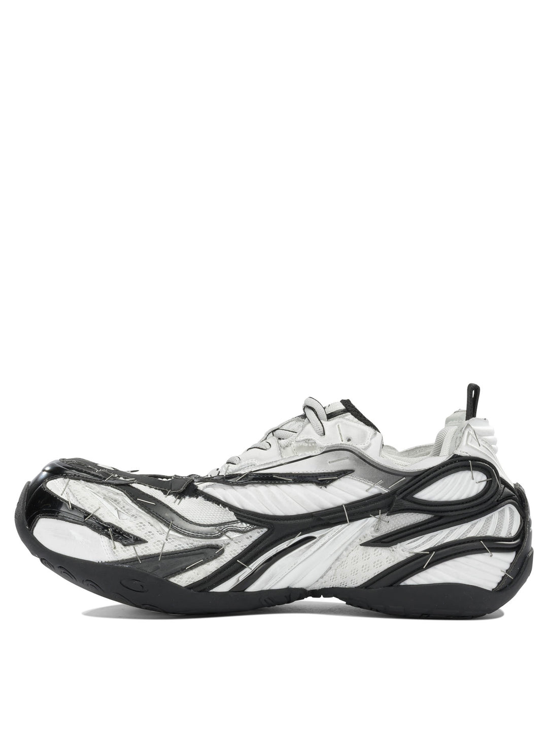 Balenciaga Soleless Sneakers & Slip-On - Black | 503dad268c29e468f8bd2afea565607e30f0f313
