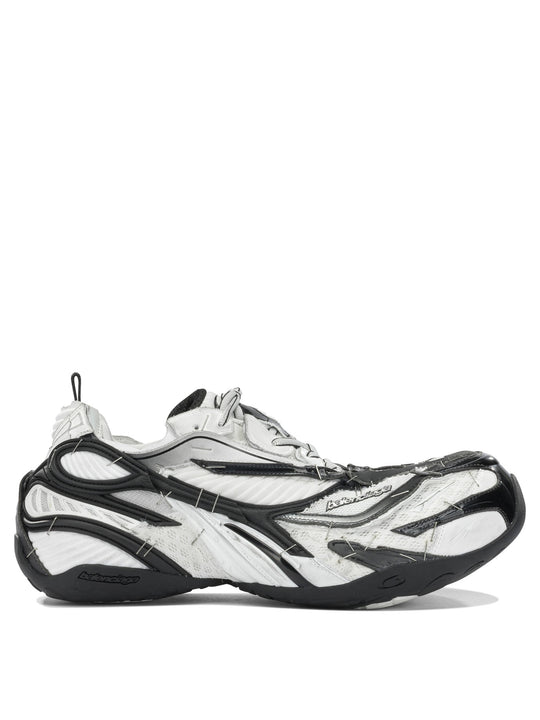 Soleless Sneakers & Slip-On Black