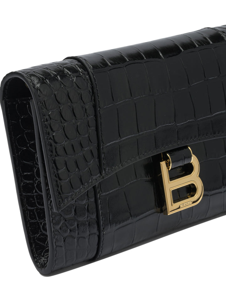 Balenciaga  Clutches - Black | 07bf6c89680b454eb0ed37a70f71215531b62cc4