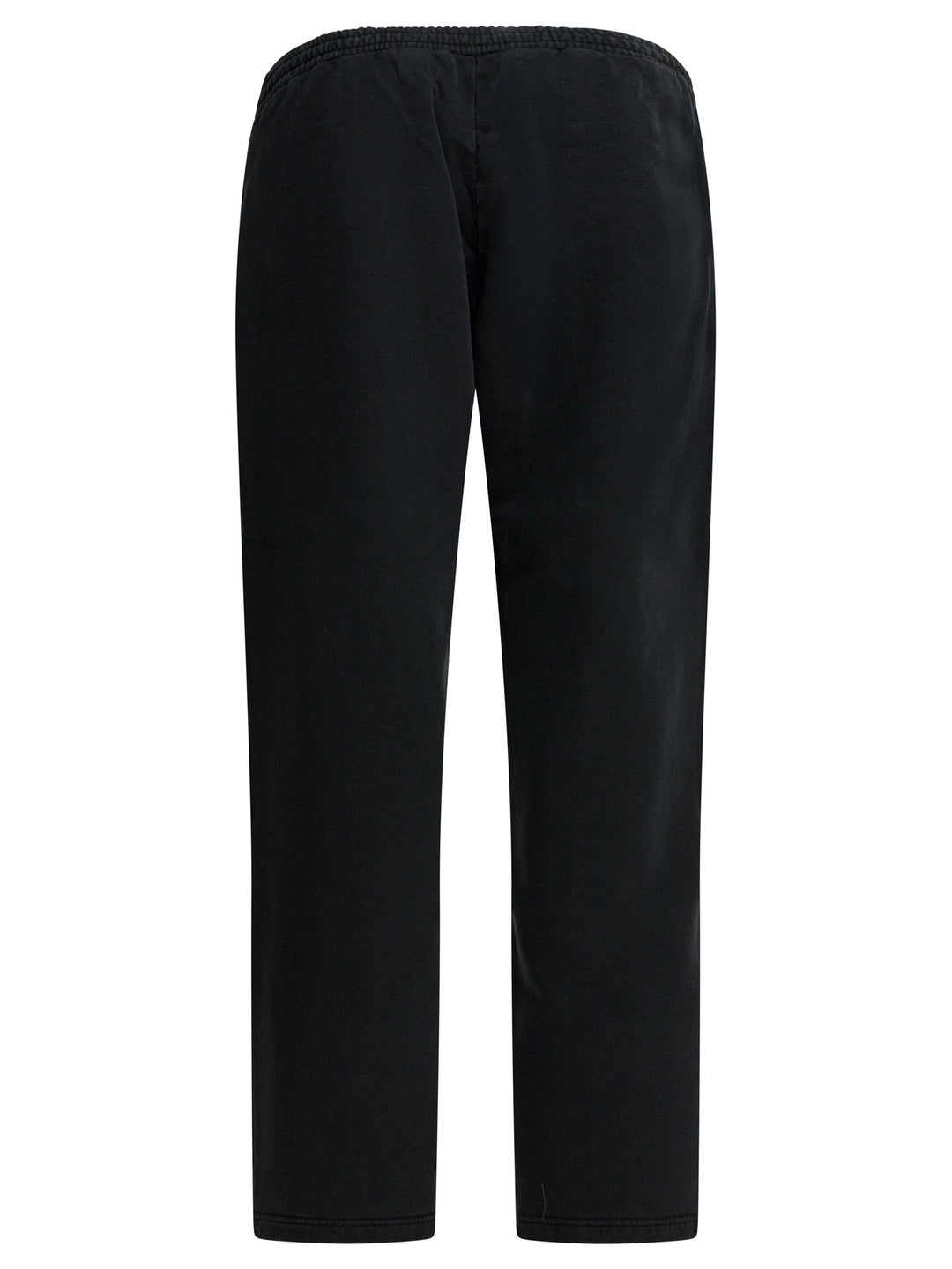 Balenciaga Baggy Cursive Trousers - Black | 399368e789b76bfb22c429ff0cb3954a6de85d0c