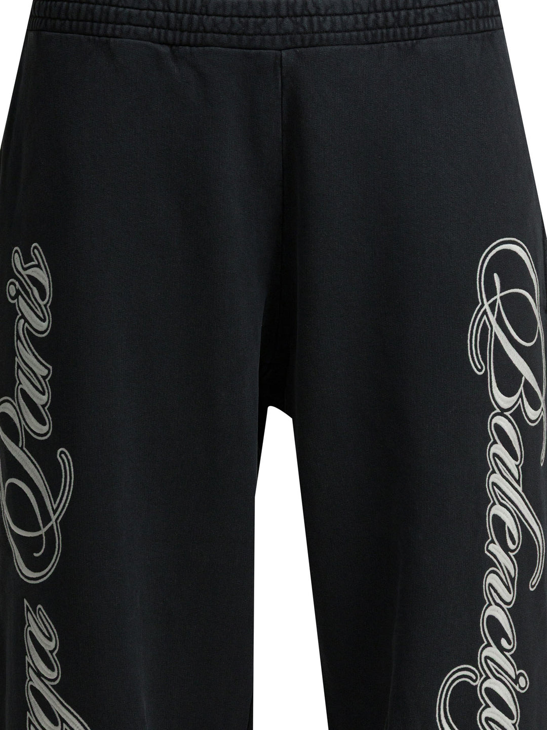 Balenciaga Baggy Cursive Trousers - Black | d8754ff90be2216f51eaf54b57744672188f98f9